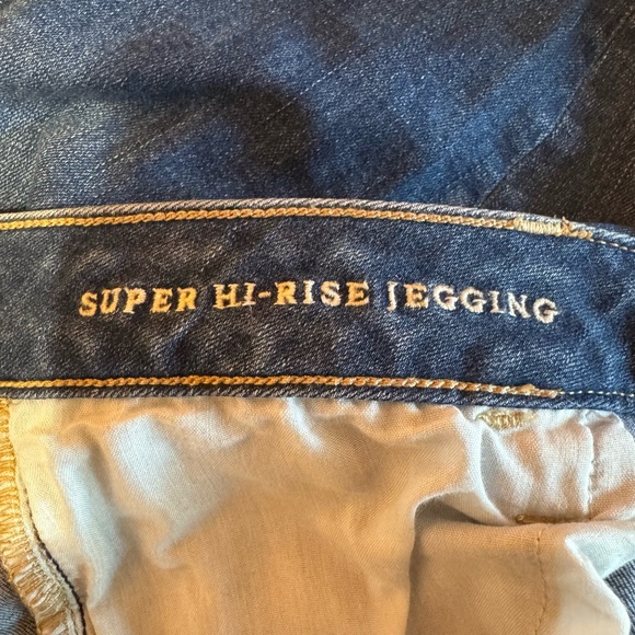 American Eagle Super Hi Rise Jegging | 14 long - Picture 11 of 13